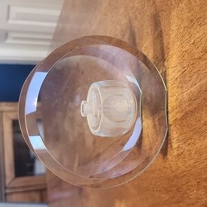 Glass candle, oil diffuser decor